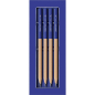 Preview: caran d ache Bleistift Set Klein Blue in ultramarineblau, Verpackung